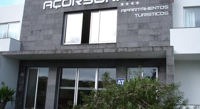 Acorsonho Apartamentos Turisticos Capelas Kültér fotó