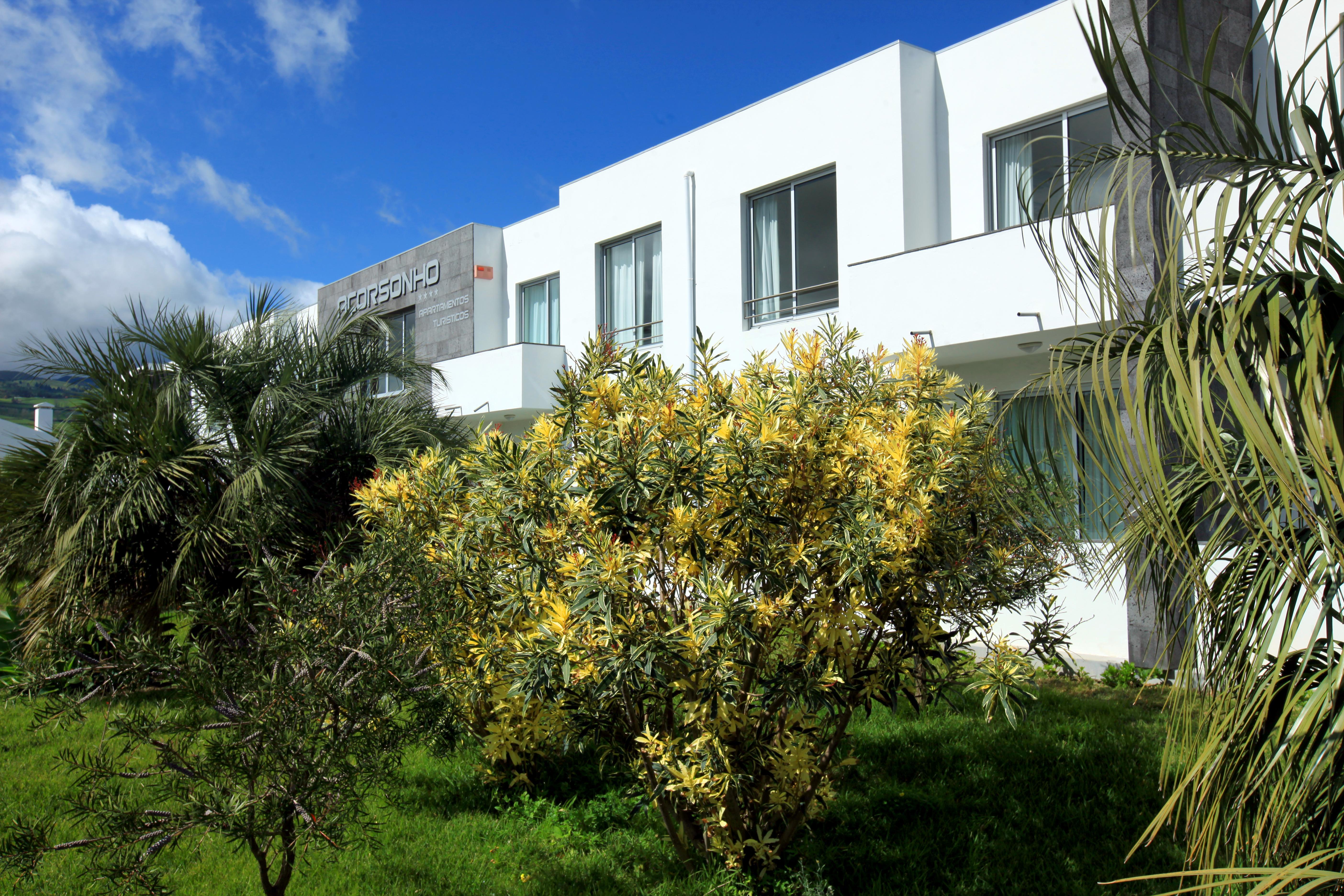 Acorsonho Apartamentos Turisticos Capelas Kültér fotó